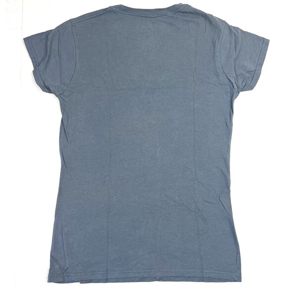 Tee Fury Womens T-Shirt Size S Harry Potter Cats on Bookshelf Gray - Picture 8 of 8